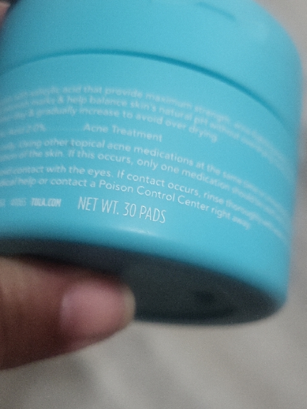 Tula Skincare Breakout Breakthrough Toner Pads - 30 Pads - Picture 5 of 5